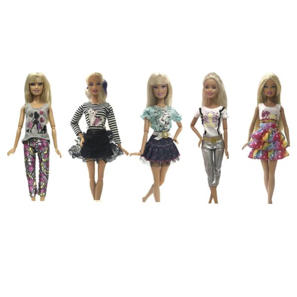 Ropa para Muñeca - Set 3