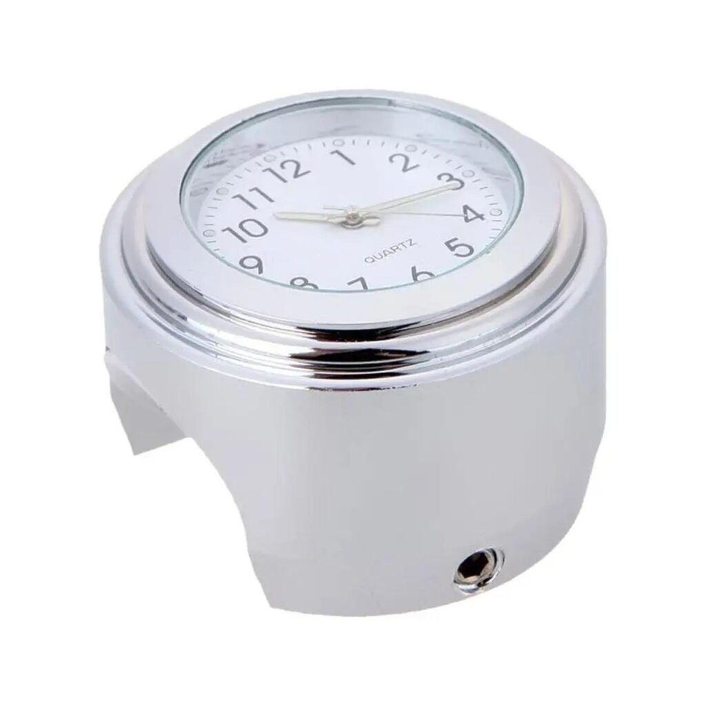 Reloj para moto - Cromaro - Fondo Blanco
