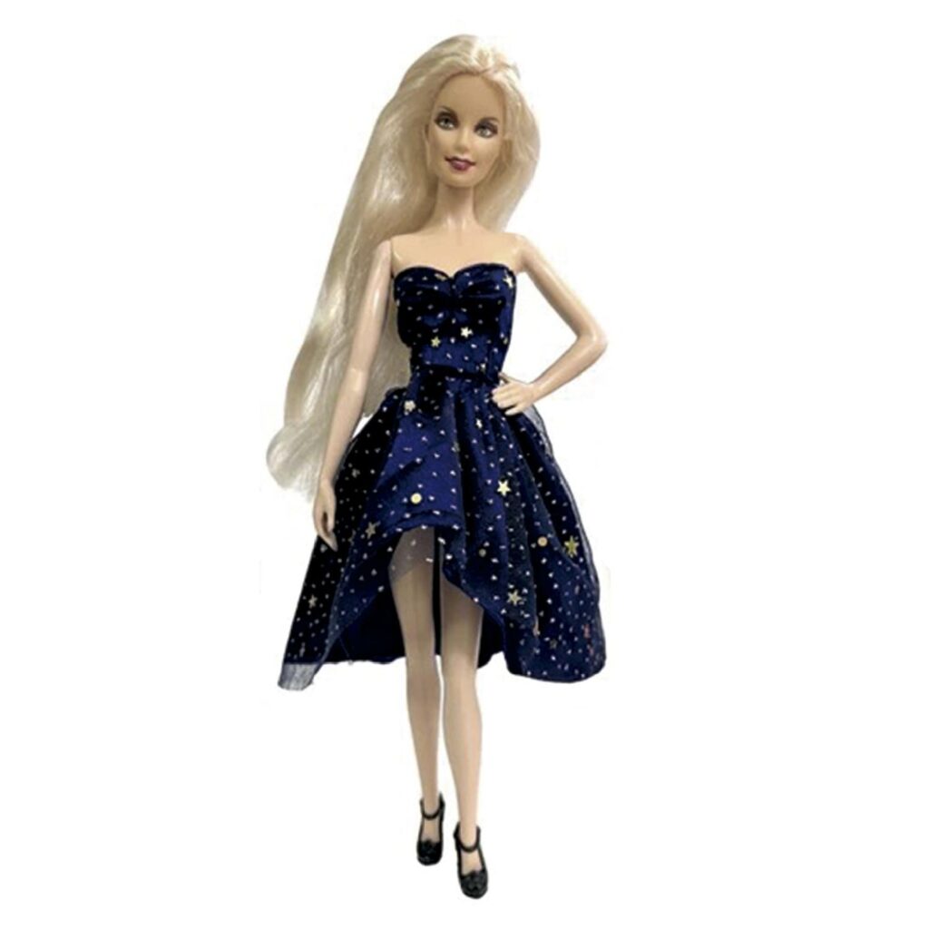 Ropa para Muñeca - Vestido Azul
