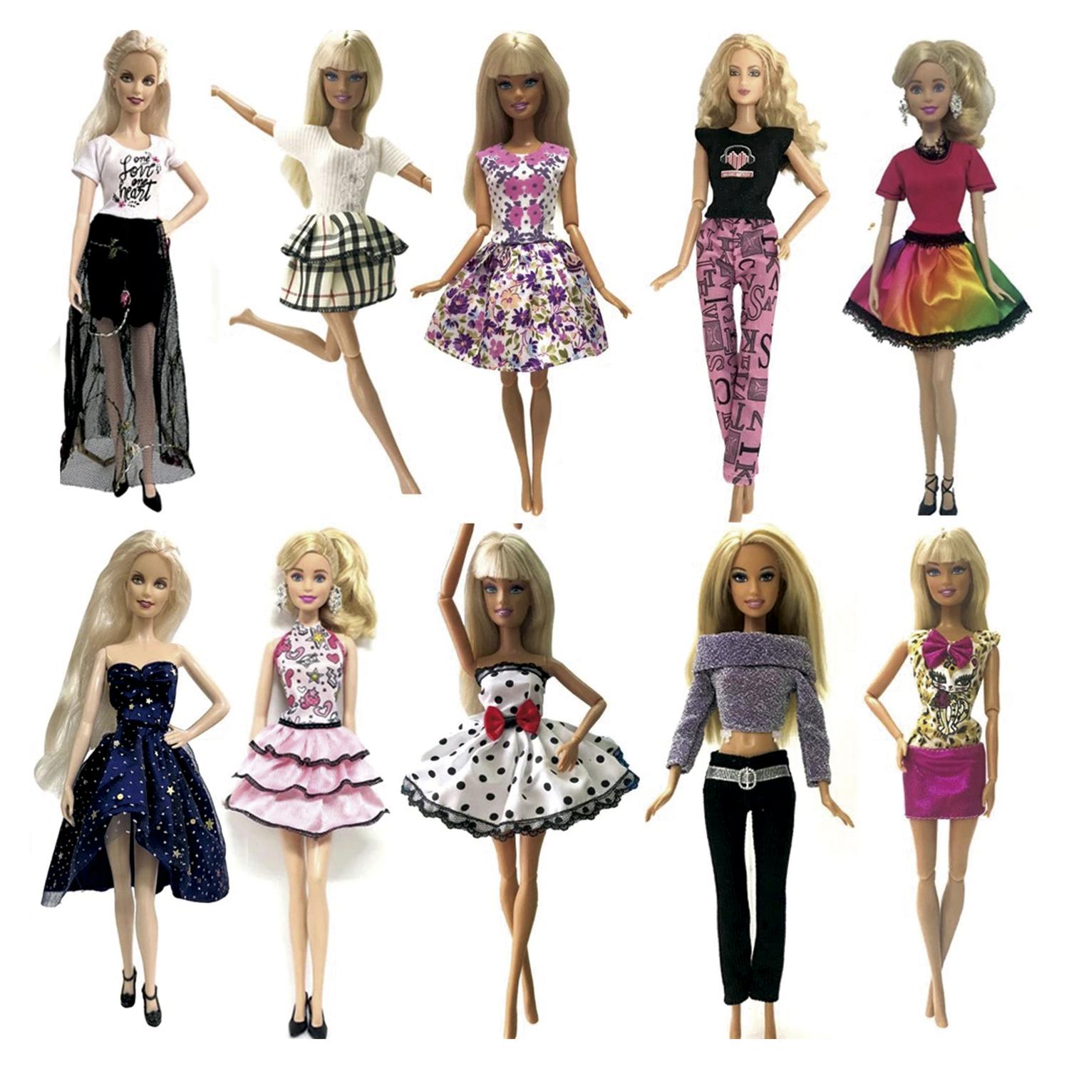 Ropa para Muñeca - Vestido Rosa - Imagen 2