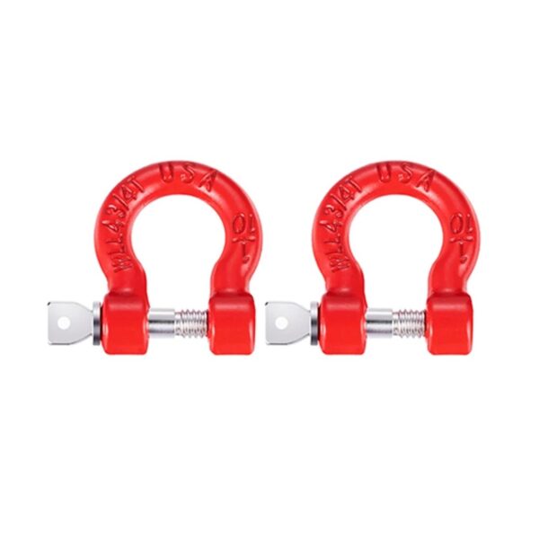 Grillete - Rojo - Escala 1/10