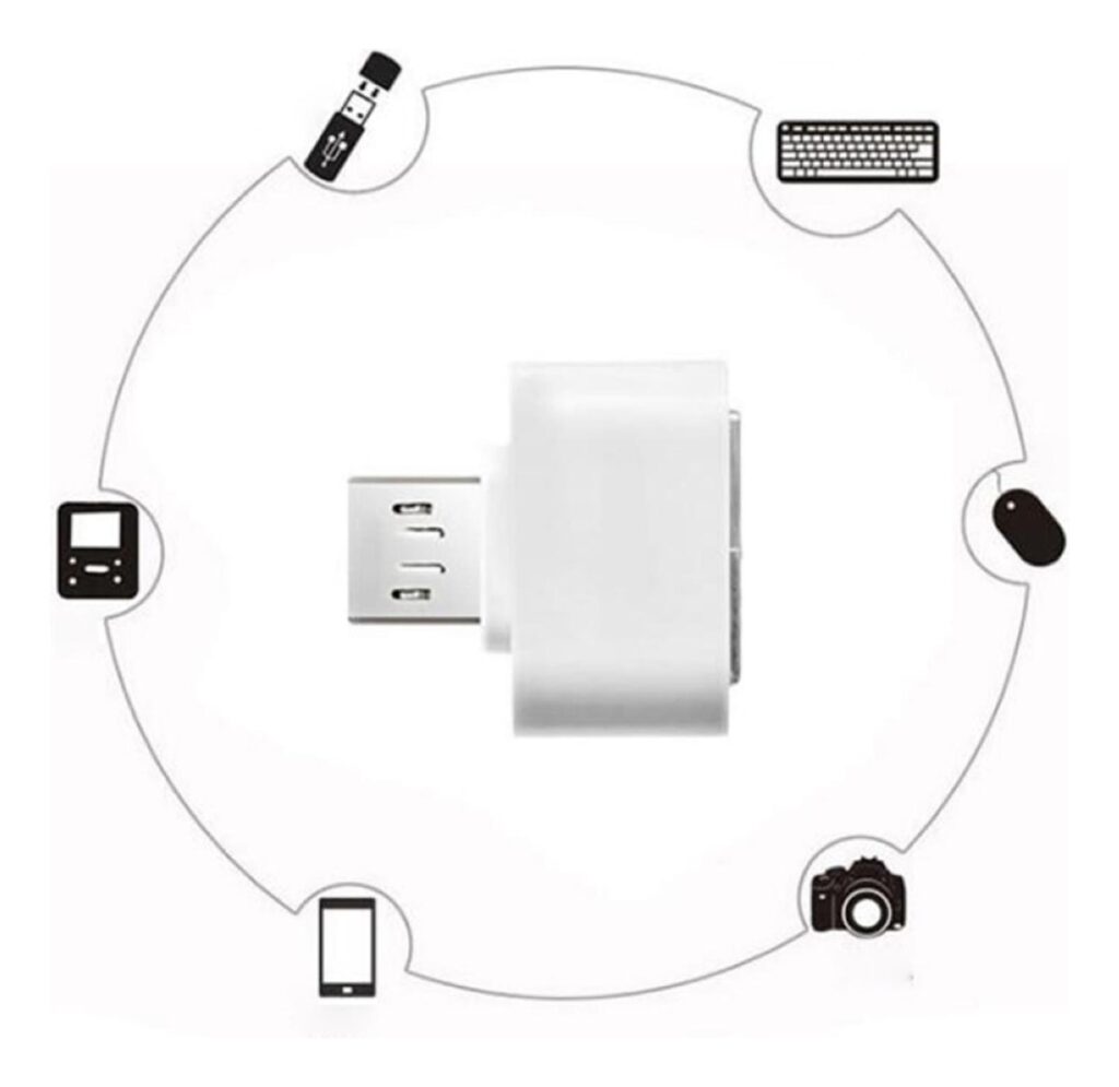 10 Un. Adaptador Usb 3.0 A Tipo C Para Celulares Y Notebooks