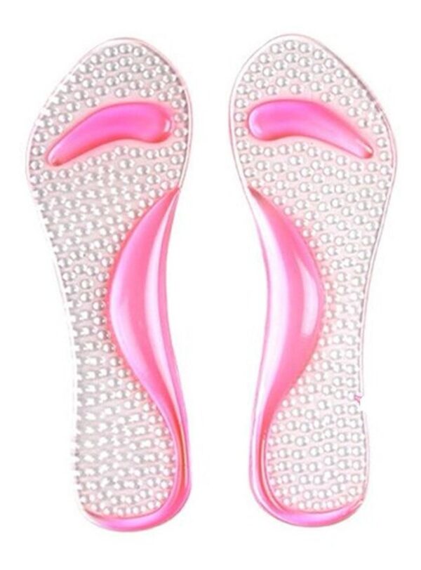 1 par Plantillas Floreada Universal De Silicona / Gel