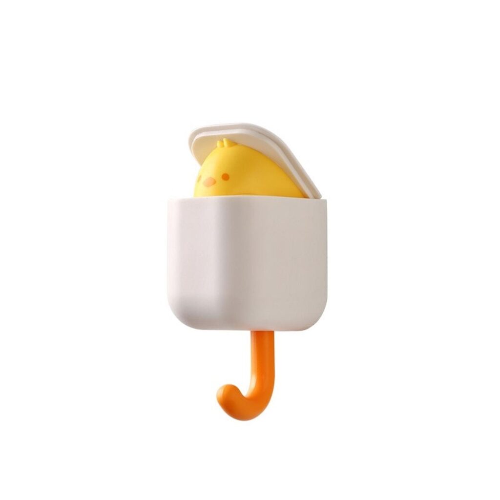 Porta Llaves - Pollito - De Pared - Amarillo