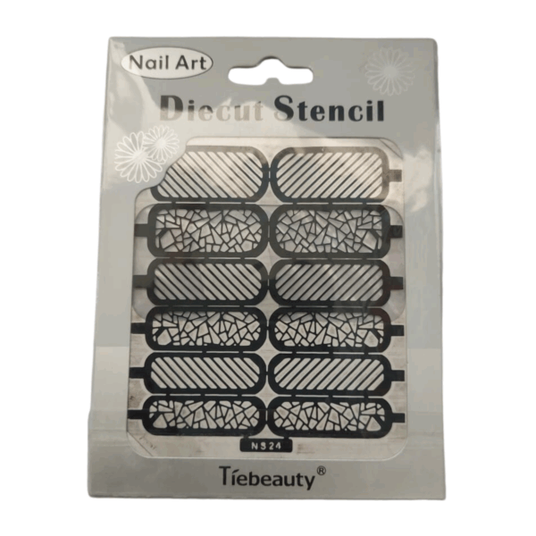 Plantillas Uñas Rayas - S24