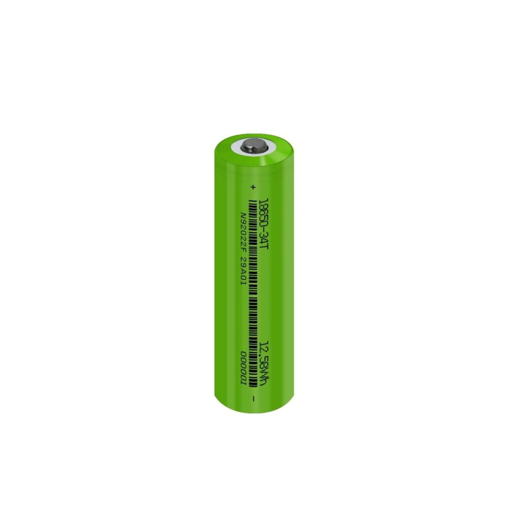 1 Un. Pila Recargable - 18650 - Litio