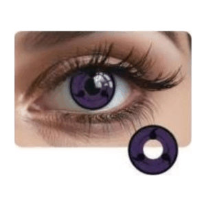 Lentes de Contacto - Fantasía - Sharingan - Lila