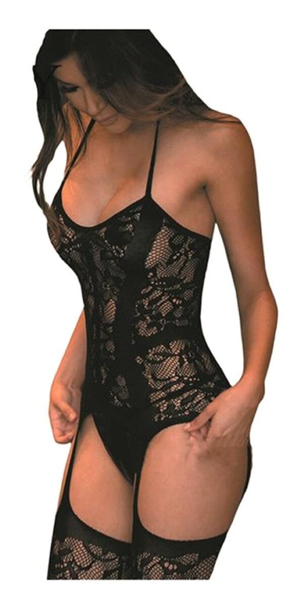 Lencería Sexy Exclusiva - Con Porta Liga