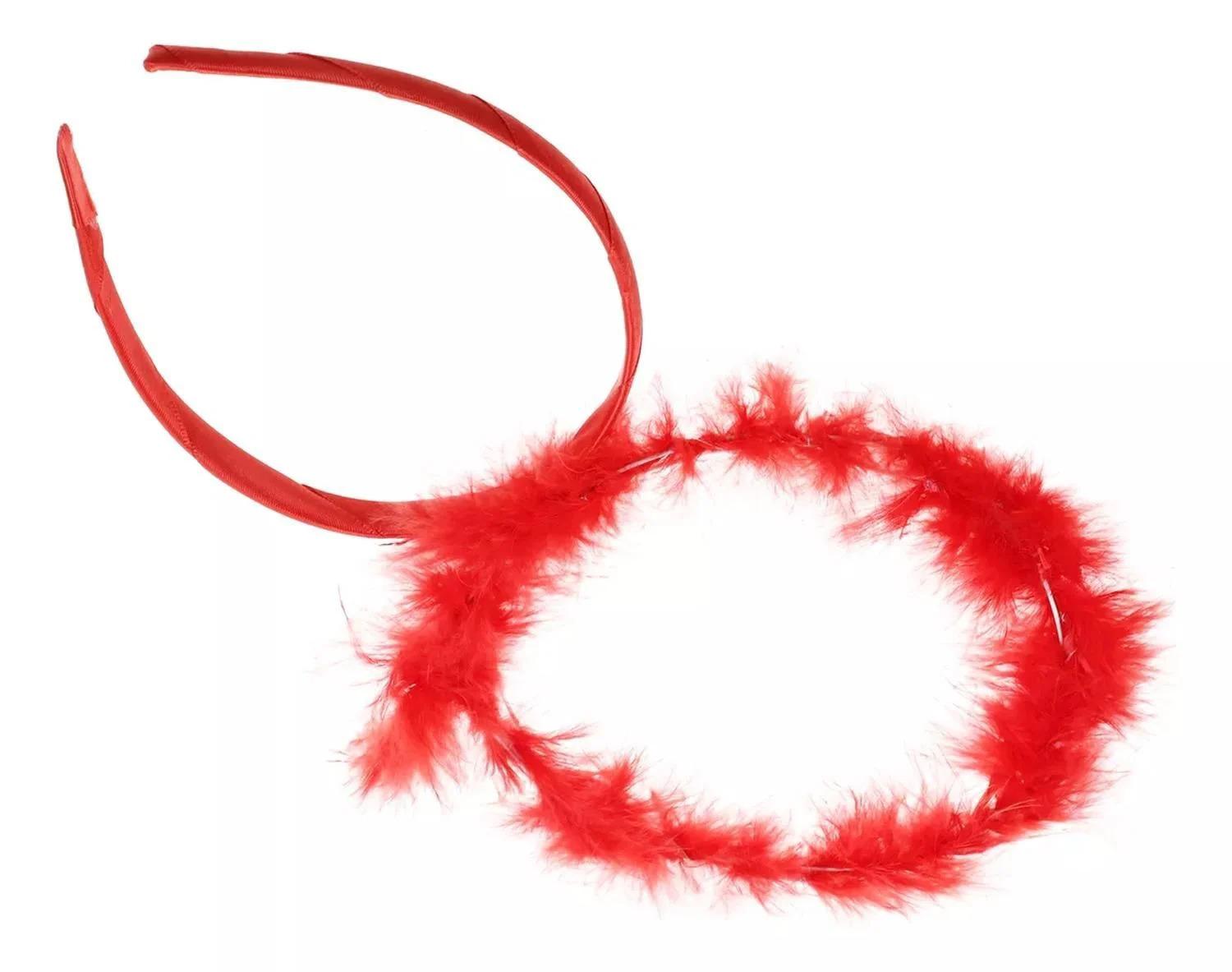 Alas de Angel de Plumas y areolas - Roja - Medianas - Imagen 4