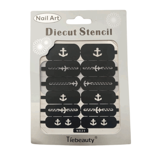 Plantillas Uñas Marinero - S23