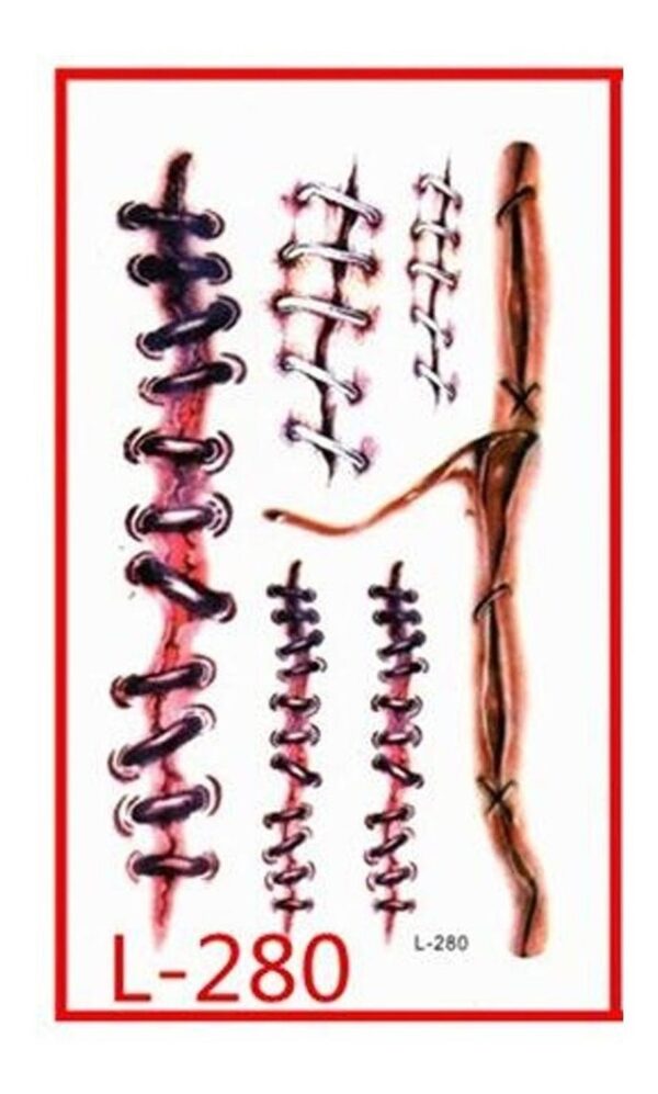 Tatoo - Heridas - Largas