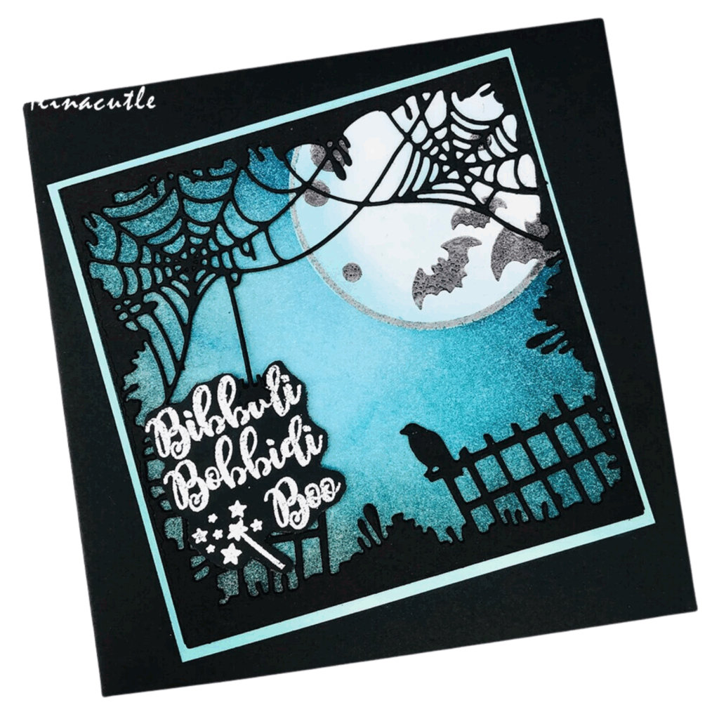 Troquel - Scrap - cuadrado - Halloween