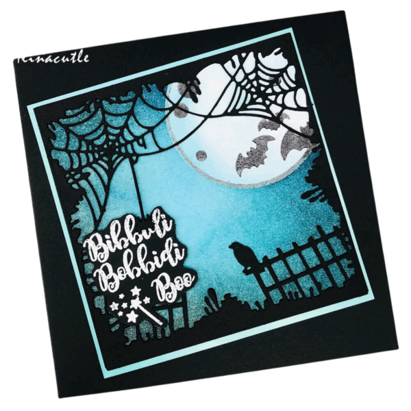 Troquel - Scrap - cuadrado - Halloween