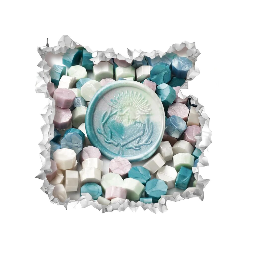 Cera Sellado Lacre - Hielo y Nieve