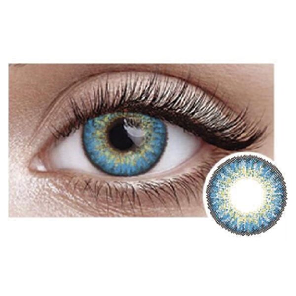 Lentes de Contacto - Colores - Calipso - Safiro